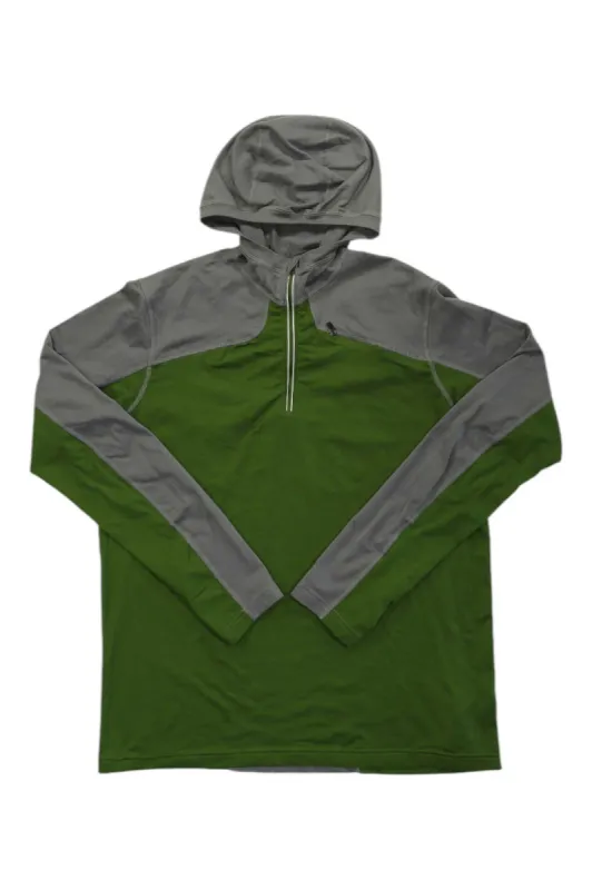 Mountain Hardwear Mens Hooded Half Zip sold by Out&Back Outdoor