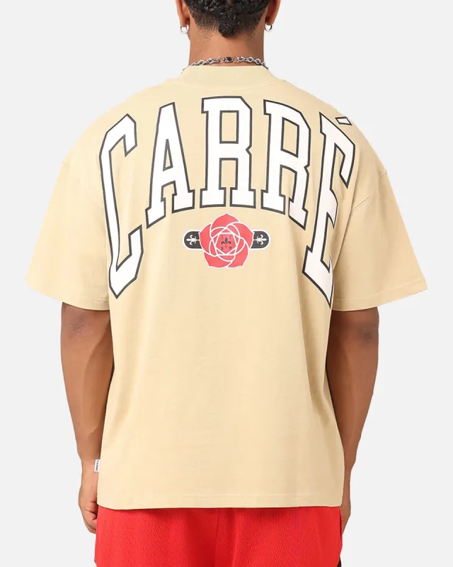 Carre Rose Oversized T-Shirt Stone sold by Culture Kings