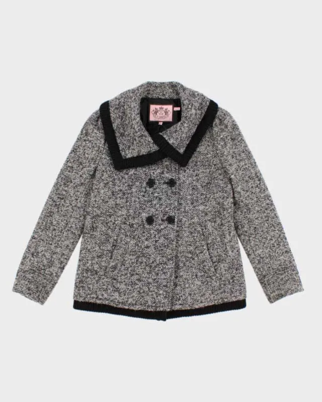 Y2K Juicy Couture Thick Jacket - S sold by Rokit