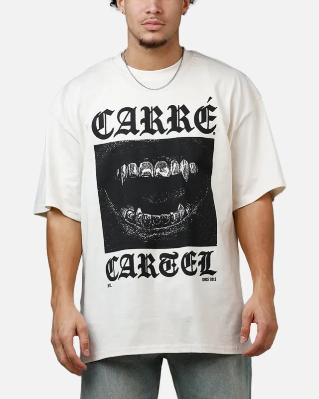 Carre Cartel T-Shirt Off White sold by Culture Kings