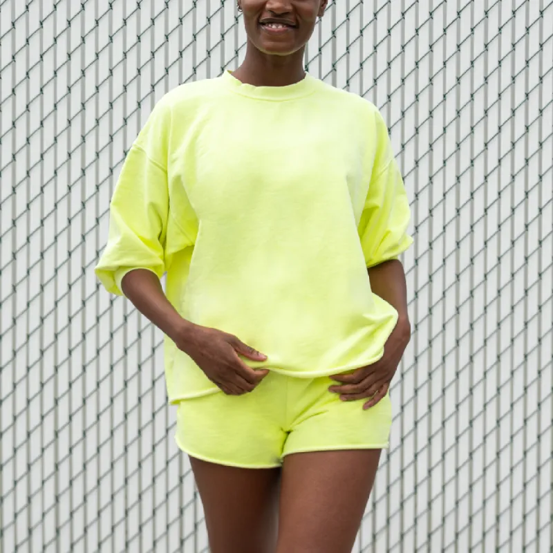 Sports & Rec Short - Limoncello sold by Left on Friday