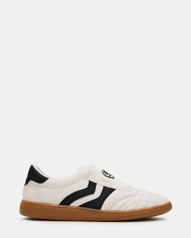 BOLT BLACK/WHITE sold by Steve Madden