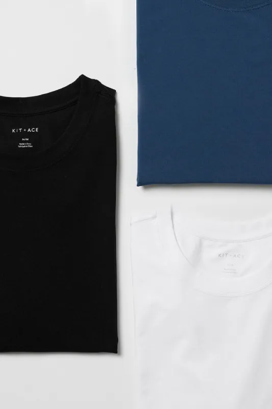 Soho Crew 3 Pack Tee sold by Kit and Ace