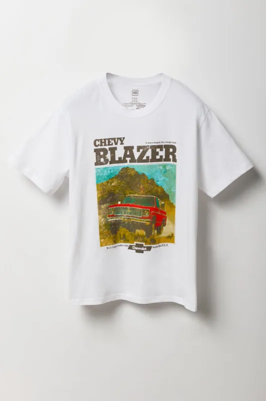 Chevy Blazer Graphic T-Shirt sold by Urban Planet