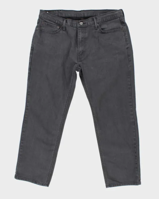 Mens Grey 541 Levi's Jeans - 38 sold by Rokit