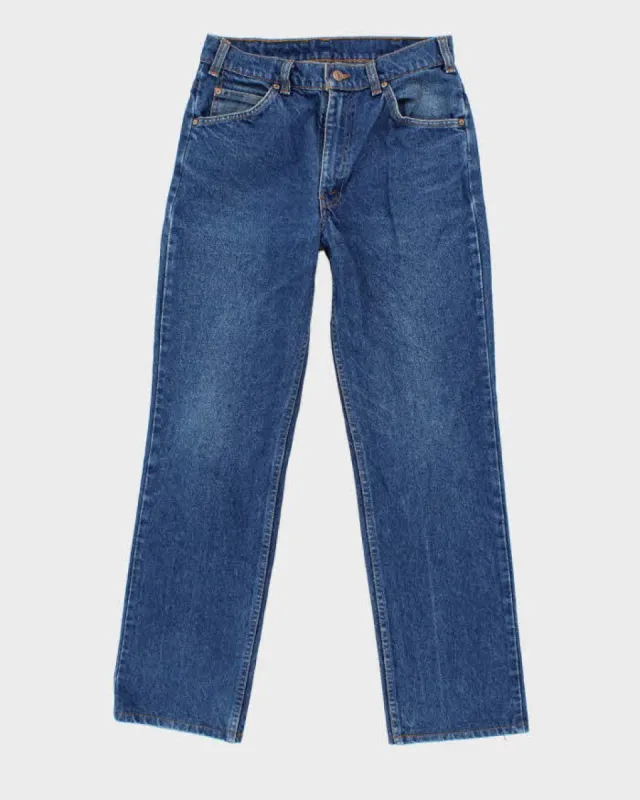 Vintage Mens Blue 619 Levi's Jeans - W32 L28 sold by Rokit