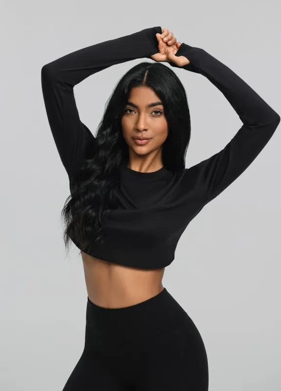Cropped Long Sleeve sold by BetterMe
