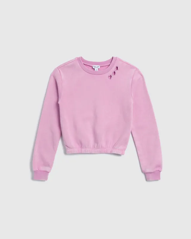 Girls Midnight Cloud Sweatshirt sold by Splendid