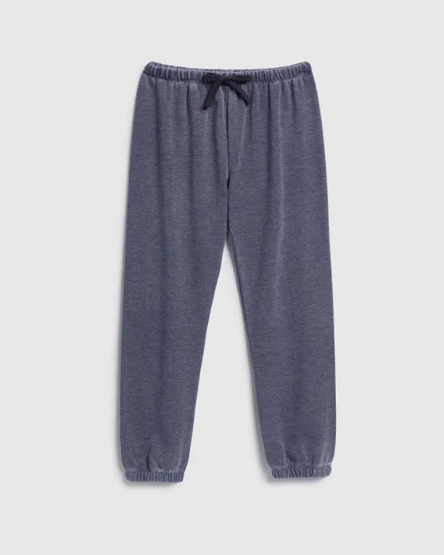 Girls Blue Marine Jogger sold by Splendid