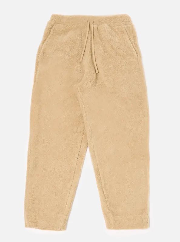 Universal Works Judo Pant in Stone Mountain Fleece sold by Universal Works