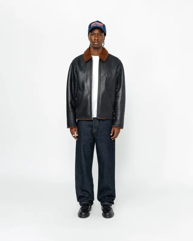 SHEARLING JACKET sold by Stussy
