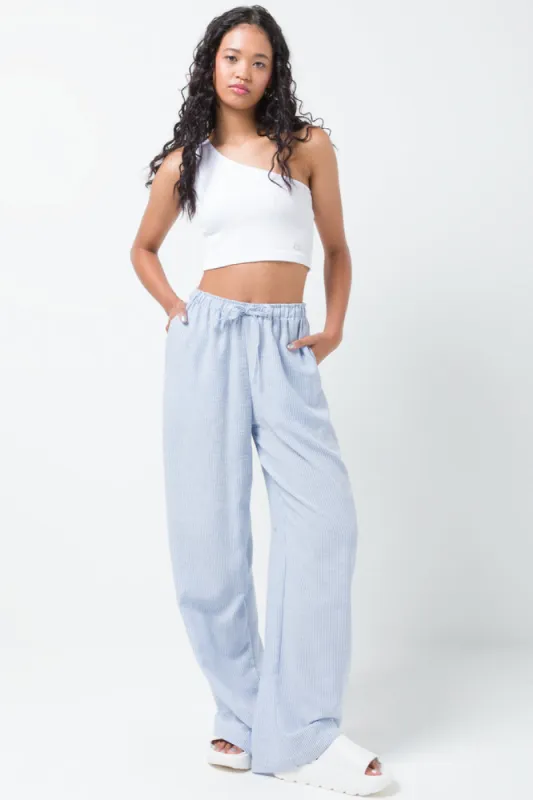 Pull On Pants Blue sold by Ackermas