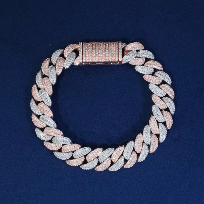 Diamond Cuban Bracelet with Extended Clasp 50% OFF sold by Ghetluxe