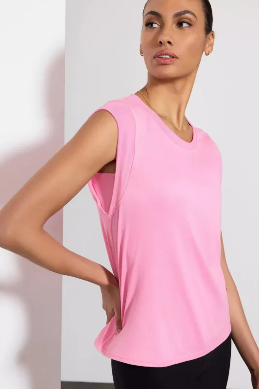 Pace Relaxed Fit Tee - Sachet Pink sold by MPG