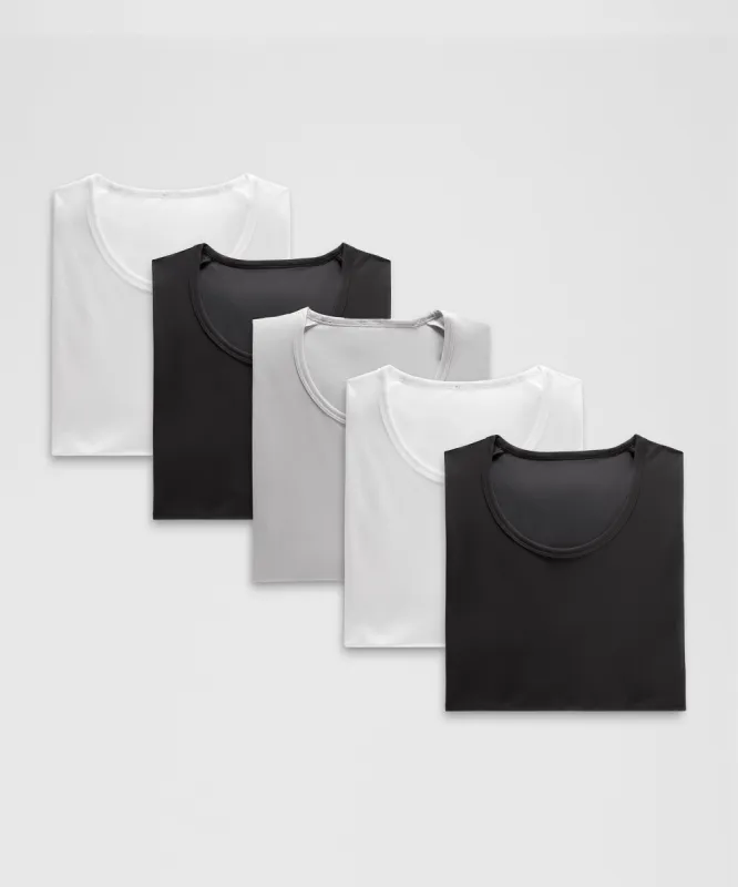 Ultra-Soft Nulu Short-Sleeve T-Shirt *5 Pack sold by Lululemon