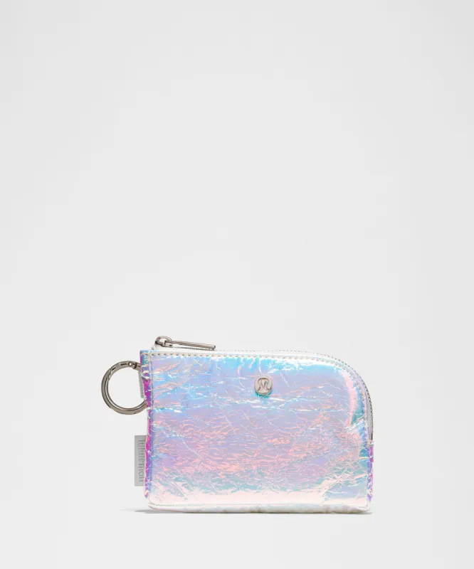 Clippable Card Pouch *Iridescent sold by Lululemon