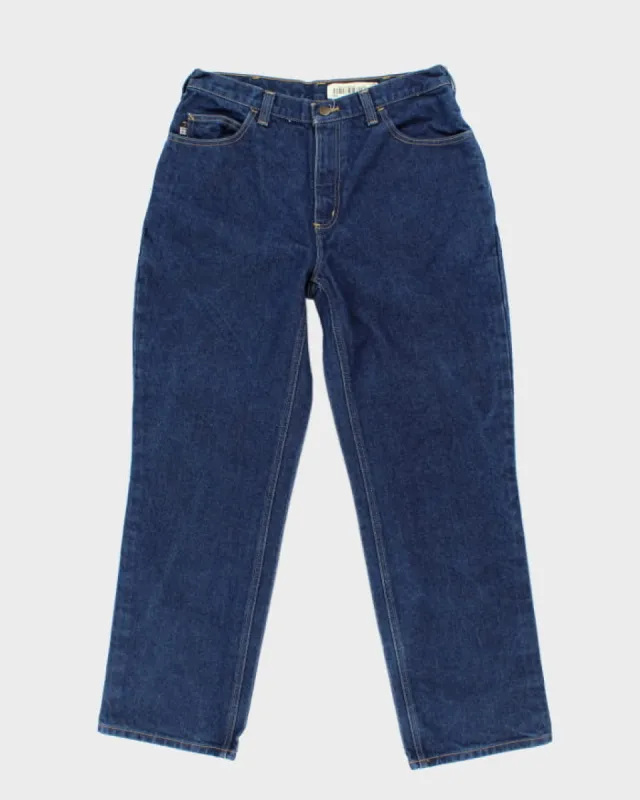 Carhartt Flame Resistant Dark Wash Workwear Jeans - W34 L30 sold by Rokit