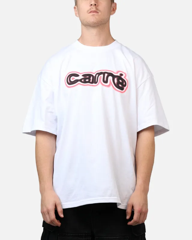 Carre Blushed T-Shirt White sold by Culture Kings