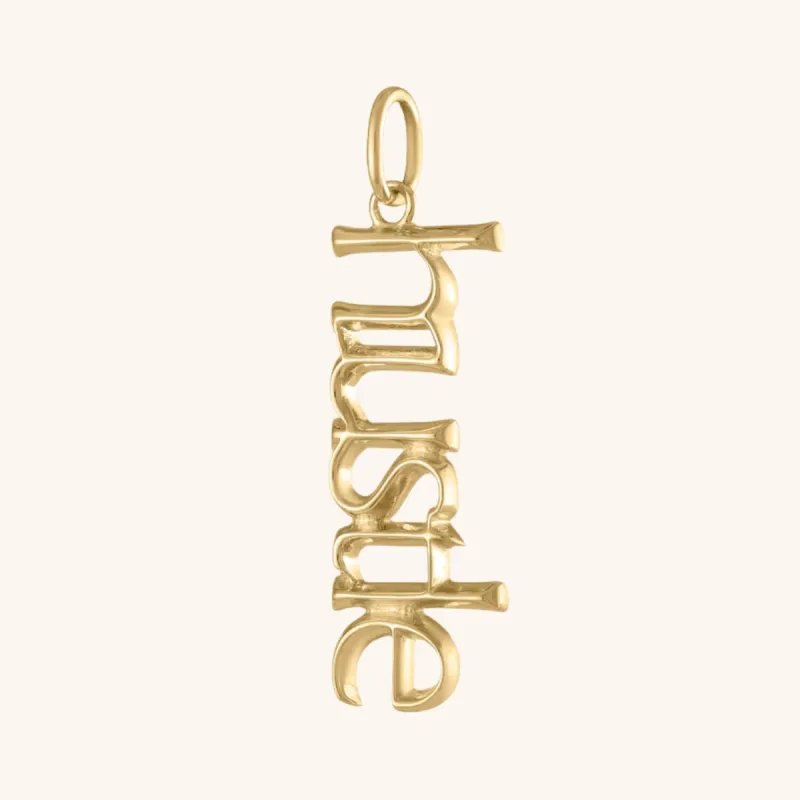 Sample Item: Hustle Charm sold by Maison Miru