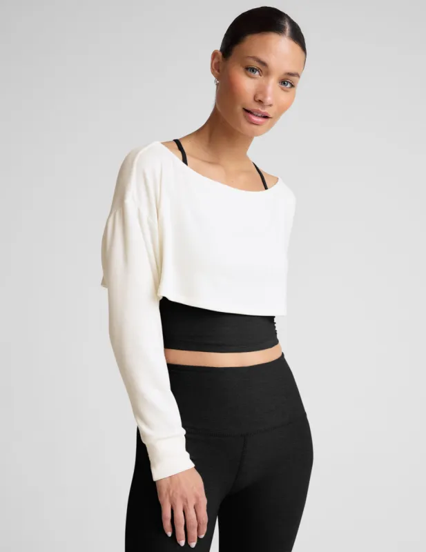 Duet 2-Way Convertible Shrug sold by Beyond Yoga