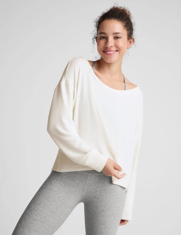 Let Loose Pullover sold by Beyond Yoga