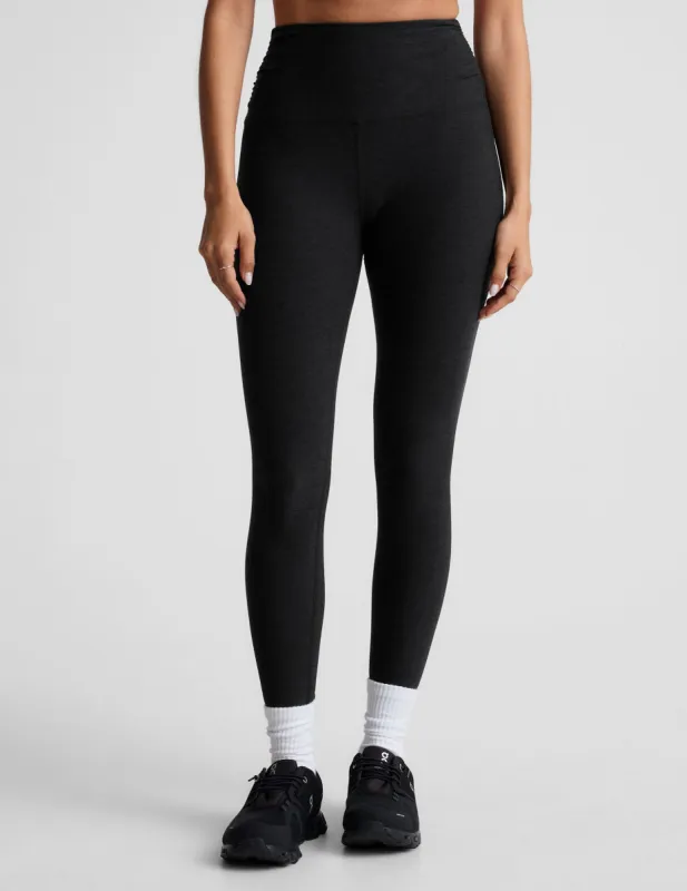 Spacedye Raise The Barre Shirred Legging sold by Beyond Yoga