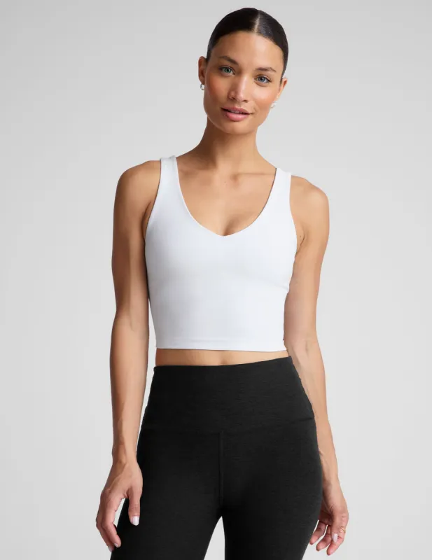 Spacedye Good Day Cropped Tank sold by Beyond Yoga