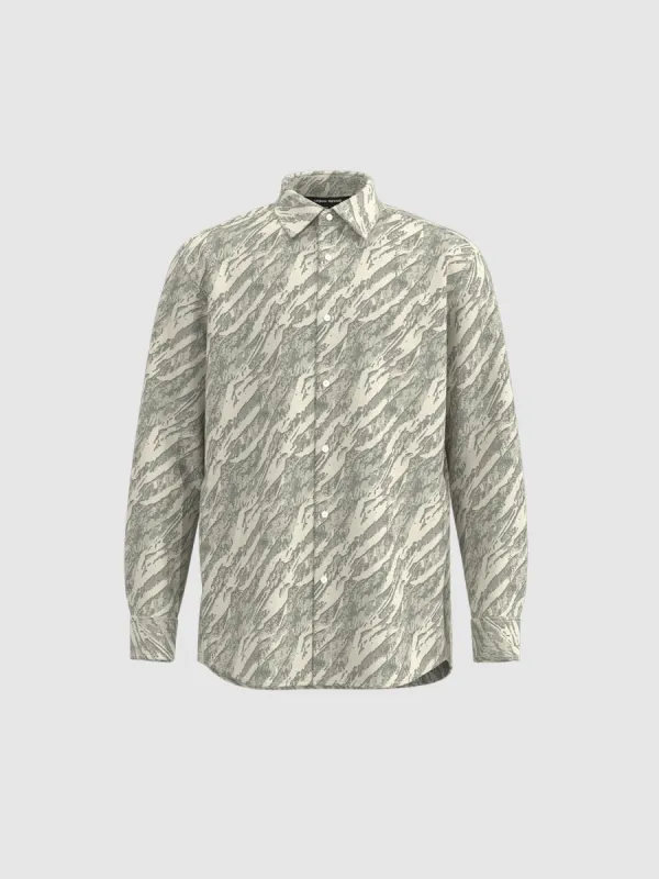 Loose Shirt Collar Jackets sold by Urban Revivo