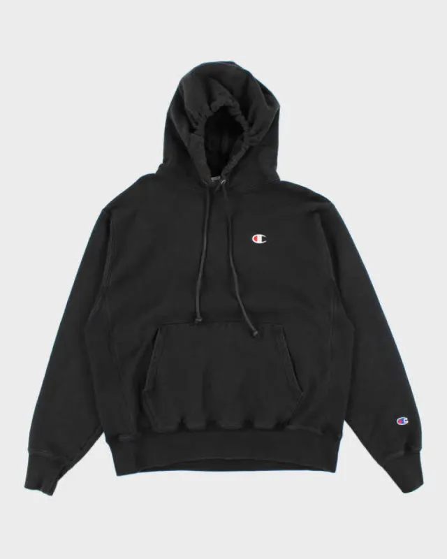 Vintage Champion Reverse Weave Heavyweight Hoodie - L sold by Rokit