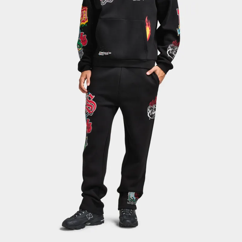 Supply & Demand Maples Jogger Pants / Black sold by JD Sports