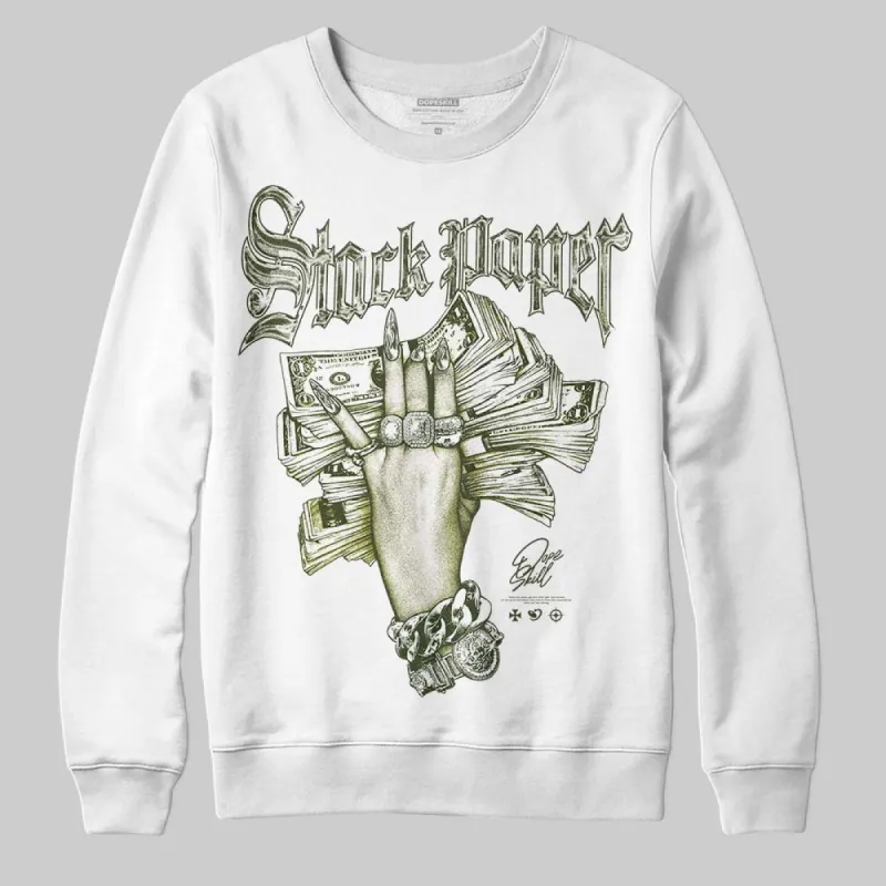Olive Collection DopeSkill Sweatshirt Stack Paper Graphic sold by DopeSkill