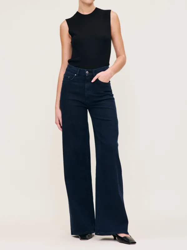 Hepburn Wide Leg High Rise 32" Jeans | Flatrion sold by DL1961