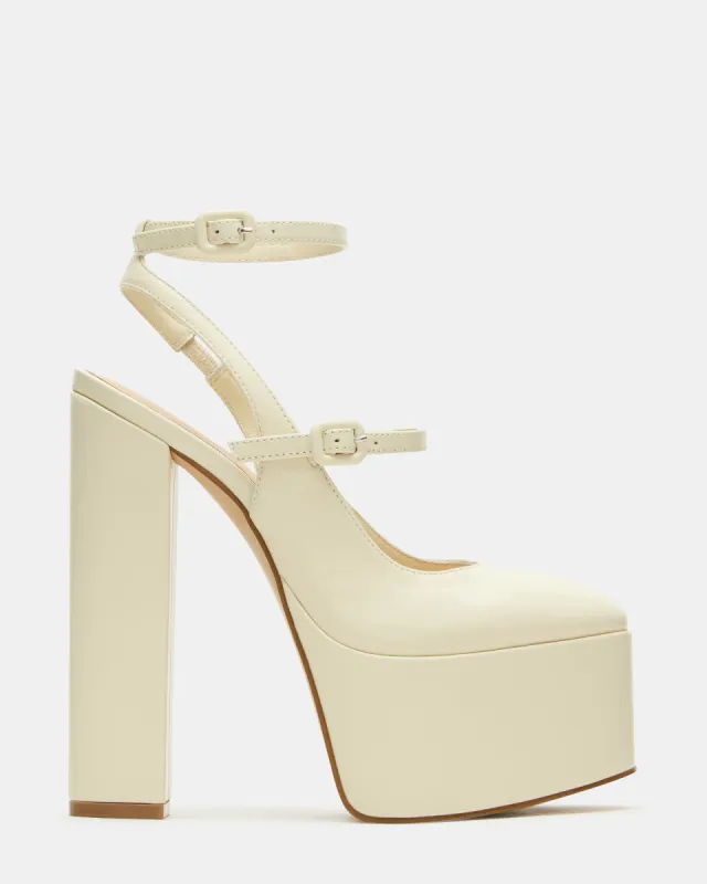 SCOTLYN BONE LEATHER sold by Steve Madden