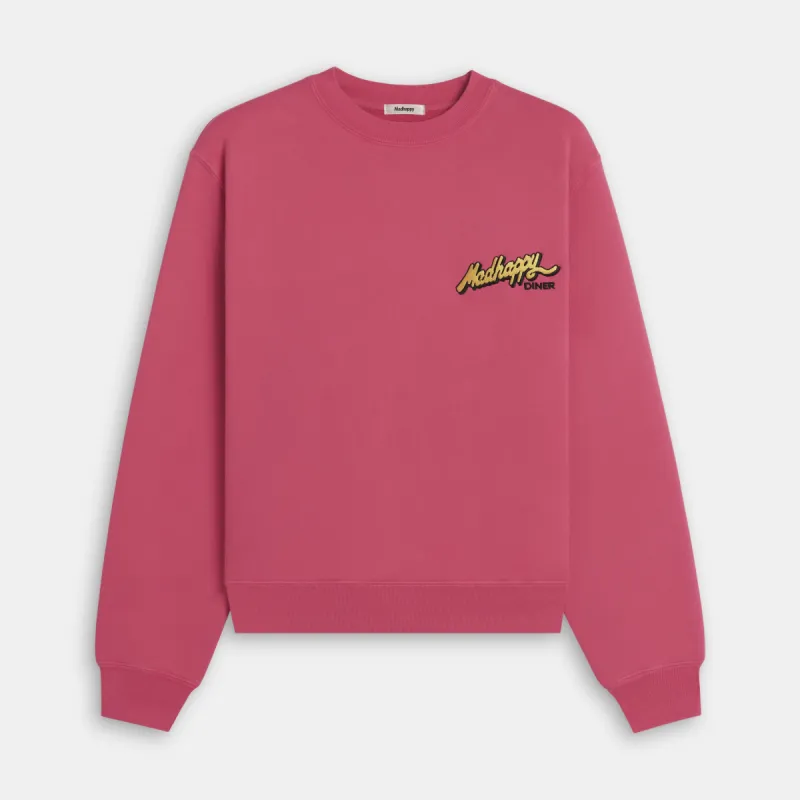 Madhappy Diner Fleece Crewneck sold by Madhappy