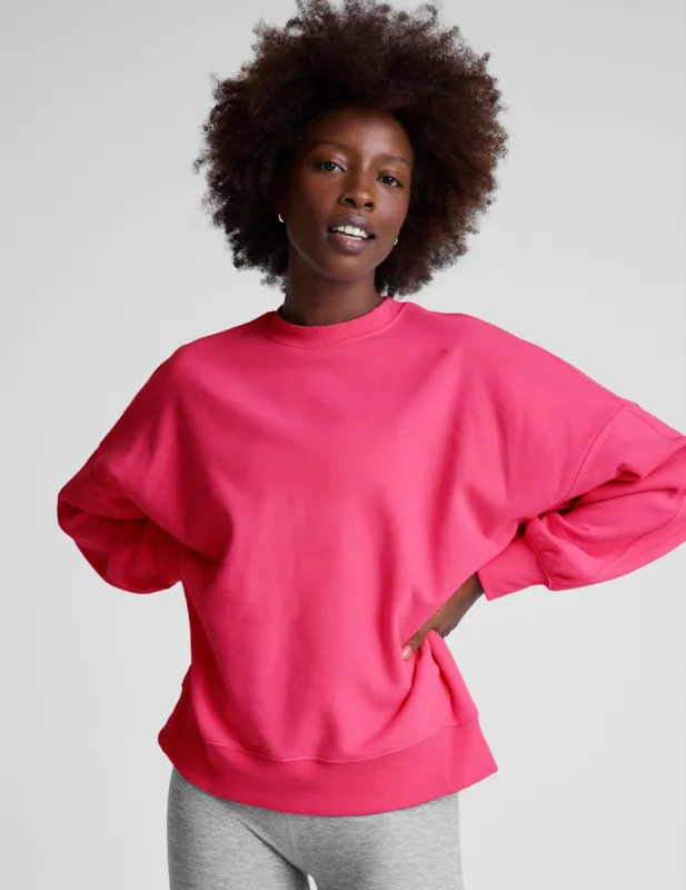 LuxeFleece Oversized Sweatshirt sold by Beyond Yoga