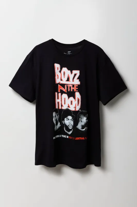 Boys N The Hood Graphic T-Shirt sold by Urban Planet