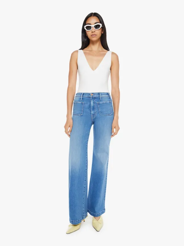 The Hustler Roller Patch Pocket Sneak - Piece By Piece sold by MOTHER
