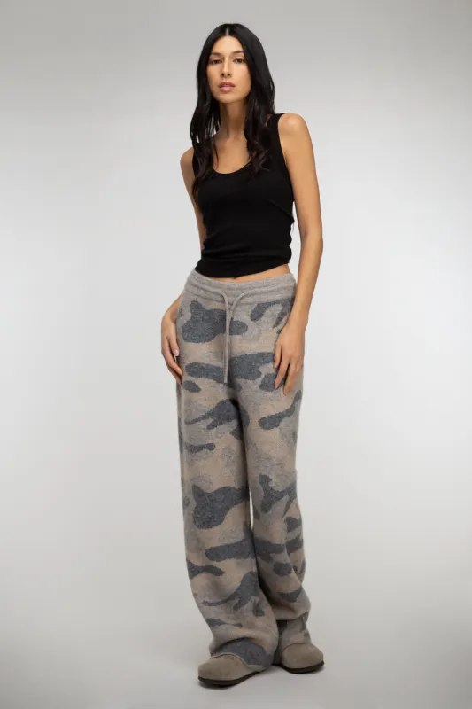 CAMO KNIT PANT sold by OAK AND FORT