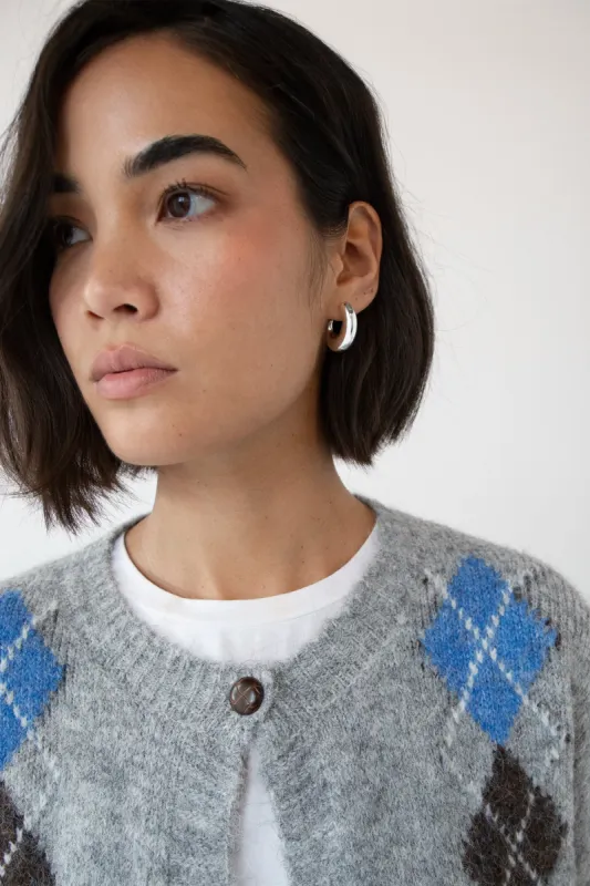 ABSTRACT CRESCENT HOOPS sold by OAK AND FORT