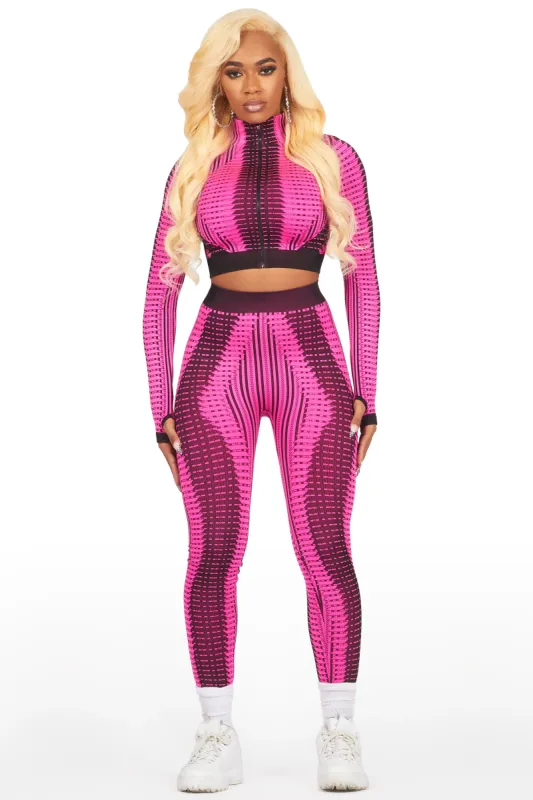 Kashay Fuchsia Active Set sold by Rockstar Original