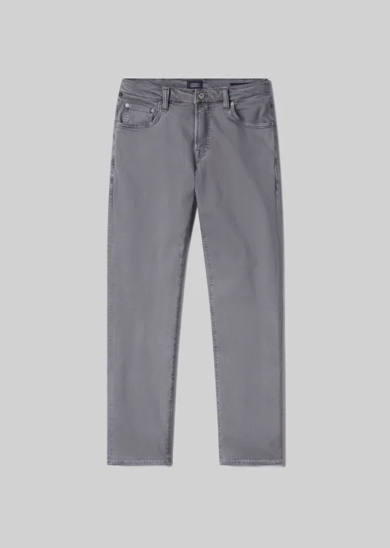 Gage Slim Straight Soft Weft in Heron Grey sold by Citizens Of Humanity