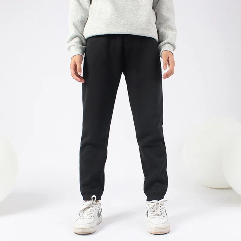 Black Fleece Sweatpants sold by Zulily