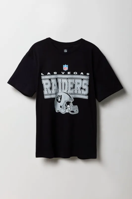 Las Vegas Raiders Graphic T-Shirt sold by Charlotte Russe