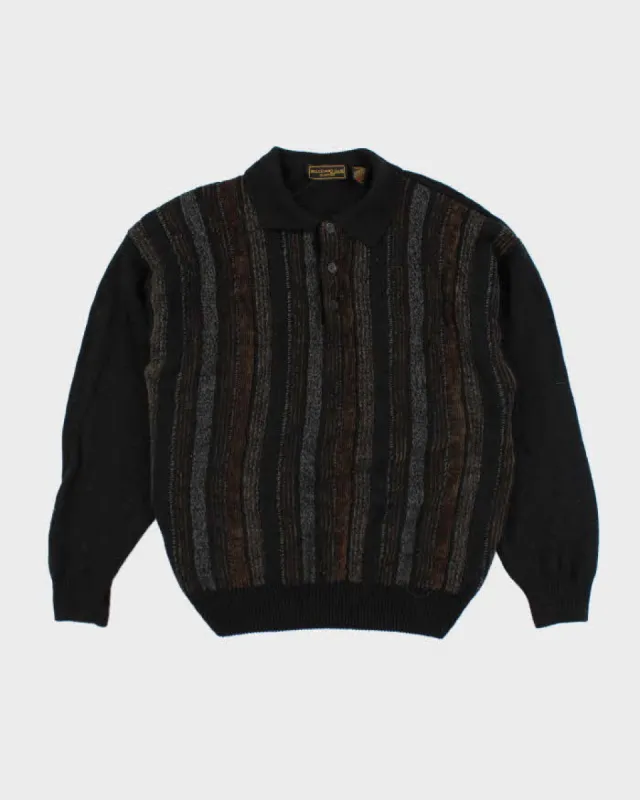 Vintage 80's Sears Boulevard Club Chunky Pullover Knit - L sold by Rokit