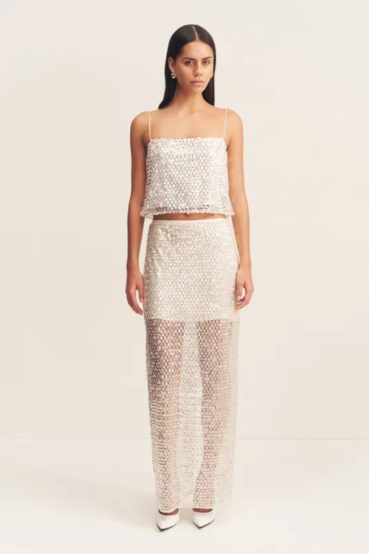 ASTERI CROP CAMI sold by Shona Joy