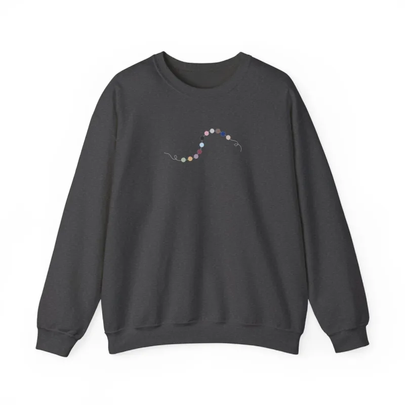 Eras Intro (lyrics on back) Crewneck Sweatshirt sold by Rose Blush Studio