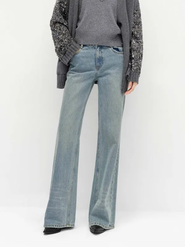Full Length Cotton Jeans sold by Mo&Co