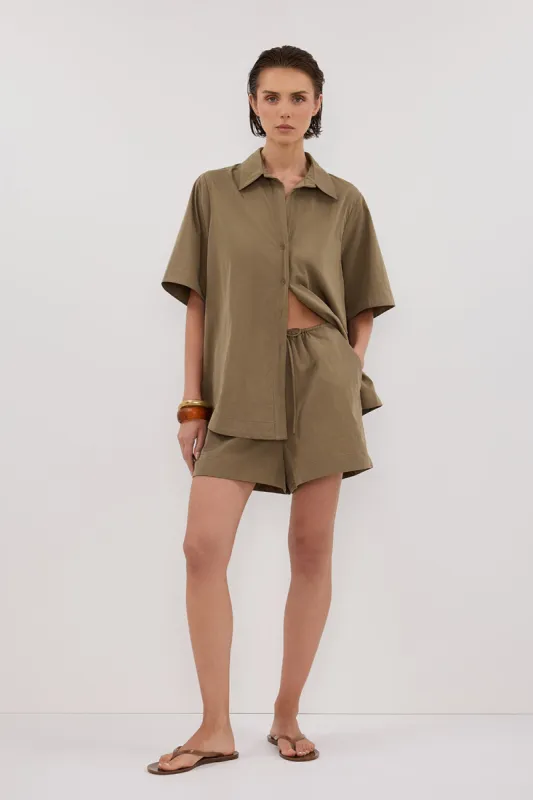 AMARA MOSS MODAL BLEND SHORT sold by Dissh