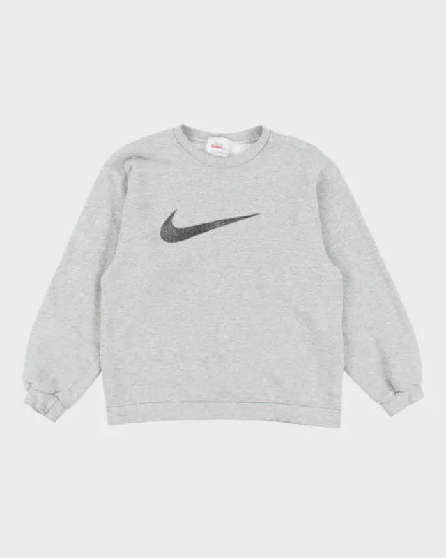 Vintage 90's Nike Big Swoosh Logo Sweatshirt - L sold by Rokit