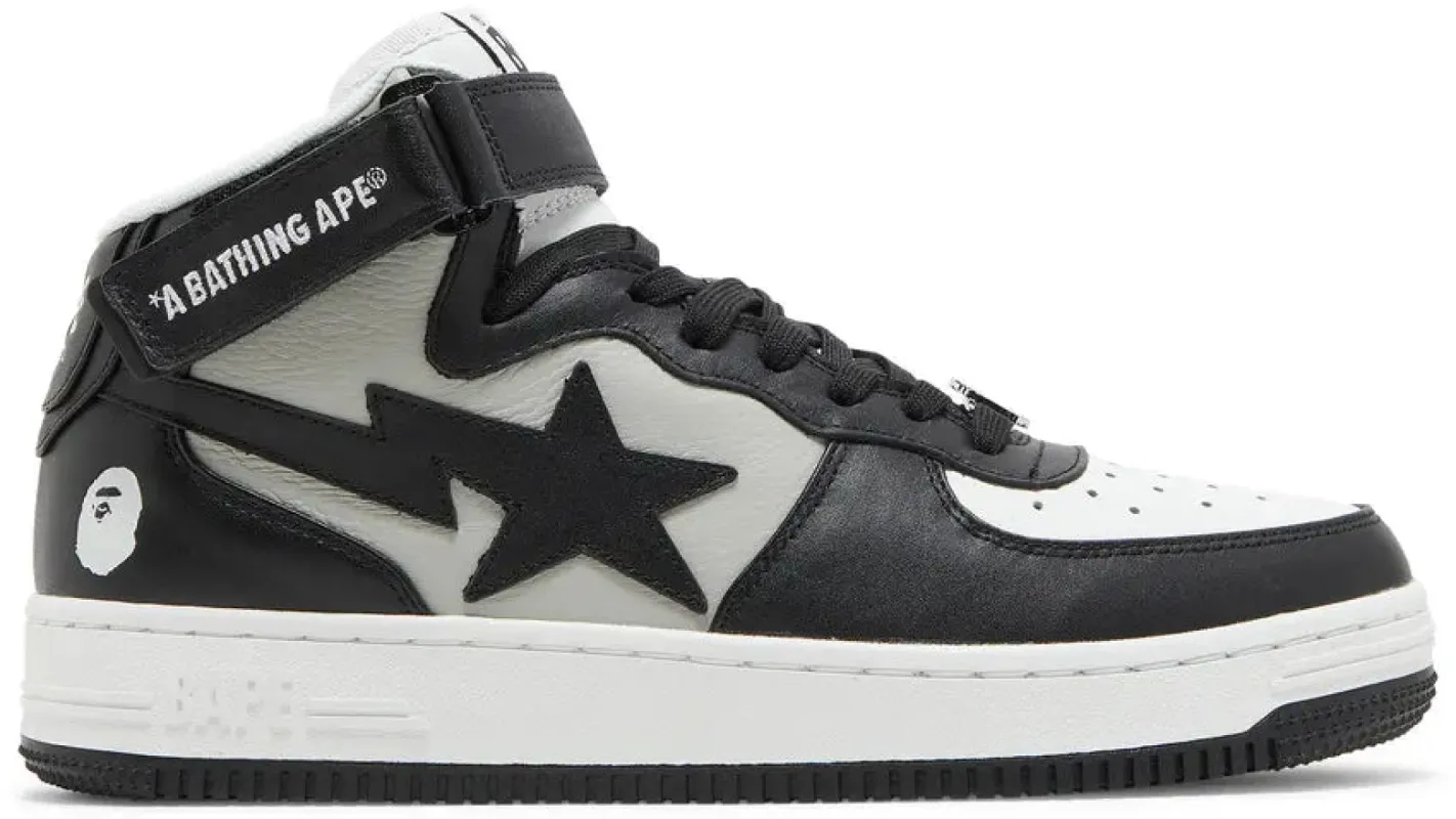 A Bathing Ape Bape Sta Mid Black sold by Young & Reckless